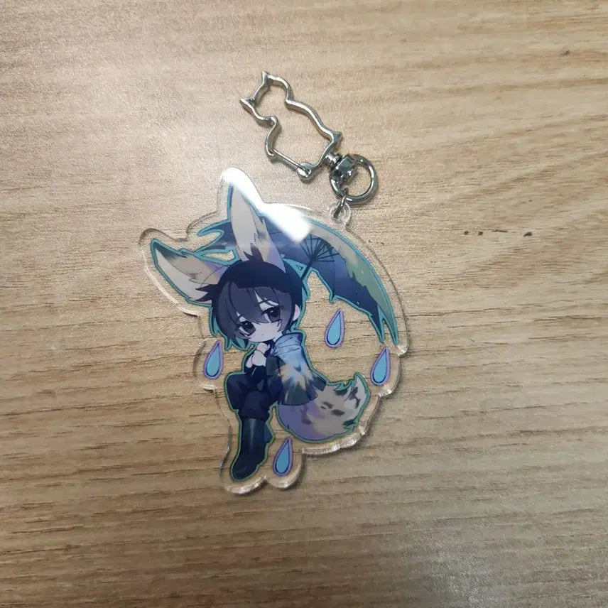 [BUNJANG] Limbus Company Risu Keychain / 림버스컴퍼니 이상 키링