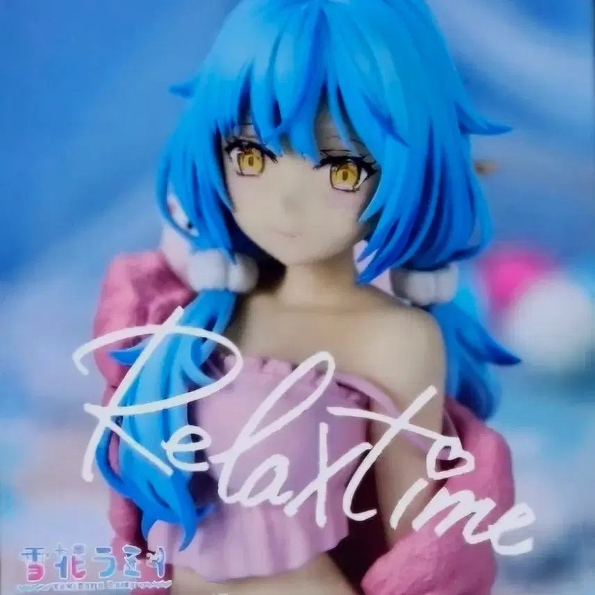 [BUNJANG] Hololive Yukihana Lamy Relax Time Figure (Sealed) / 홀로라이브 #hololive IF -Relax time- 유키하나 라미 피규어 (미개봉)