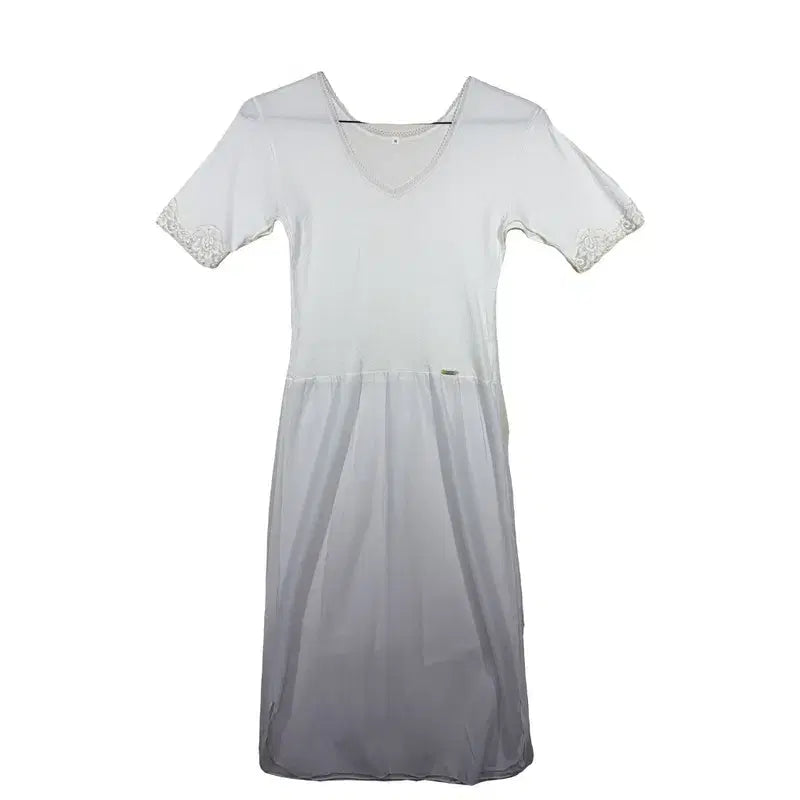 [BUNJANG] White Lace Inner Dress XS / 화이트 레이스 이너 원피스 [XS]