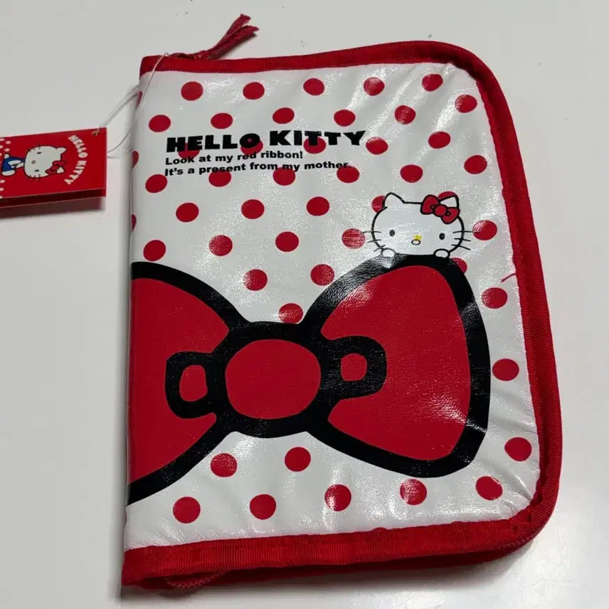 [BUNJANG] Hello Kitty Vintage Pouch / 헬로키티 플랫 고전 파우치