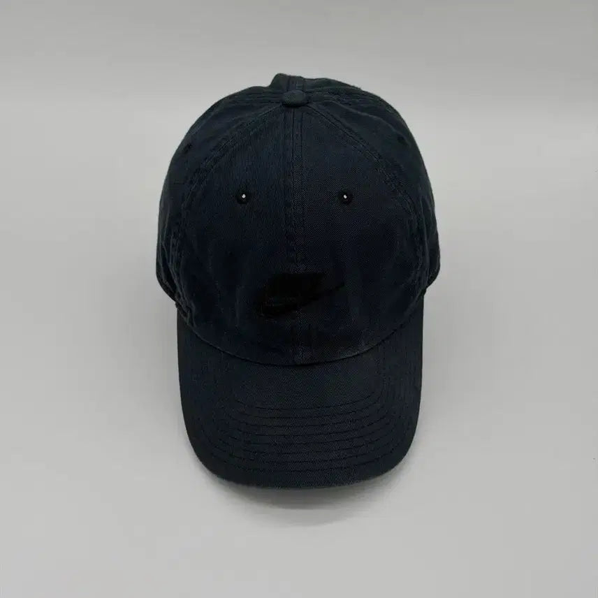 [BUNJANG] Nike Logo Navy Ball Cap / [M] 나이키 로고 네이비 볼캡 모자
