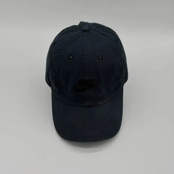 [BUNJANG] Nike Logo Navy Ball Cap / [M] 나이키 로고 네이비 볼캡 모자