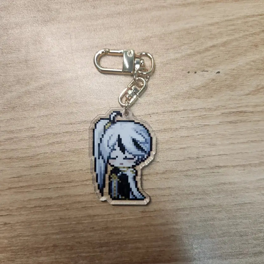 [BUNJANG] Library Of Ruina Yan Keychain / 라오루 얀 키링