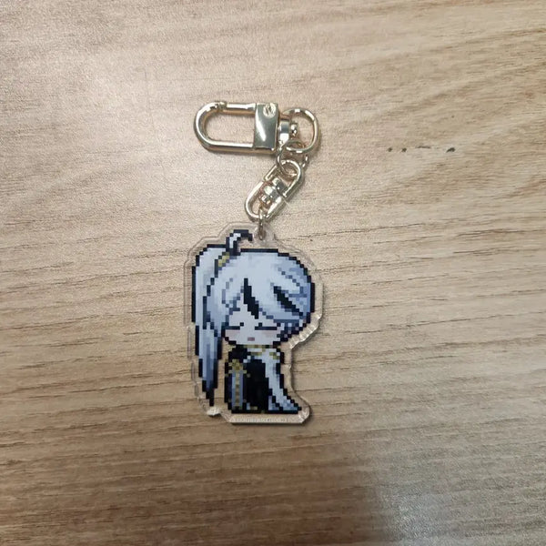 [BUNJANG] Library Of Ruina Yan Keychain / 라오루 얀 키링