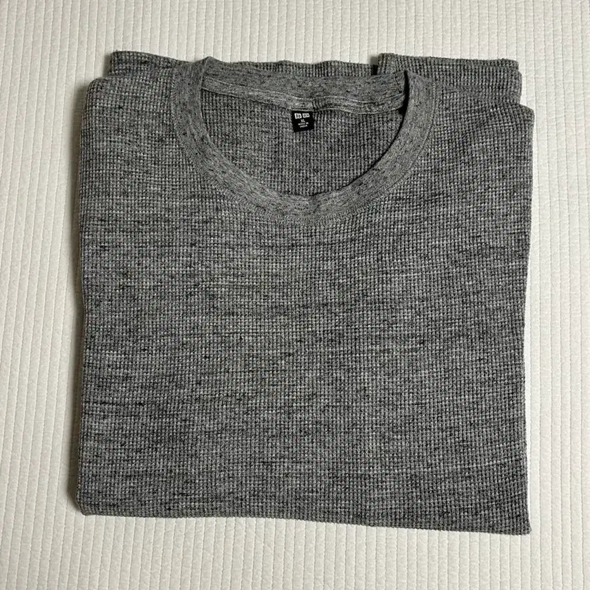 [BUNJANG] Uniqlo Waffle Long Sleeve T-Shirt XL / 유니클로 와플 긴팔티셔츠 XL사이즈