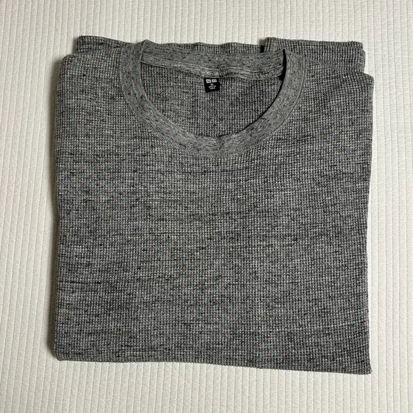 [BUNJANG] Uniqlo Waffle Long Sleeve T-Shirt XL / 유니클로 와플 긴팔티셔츠 XL사이즈