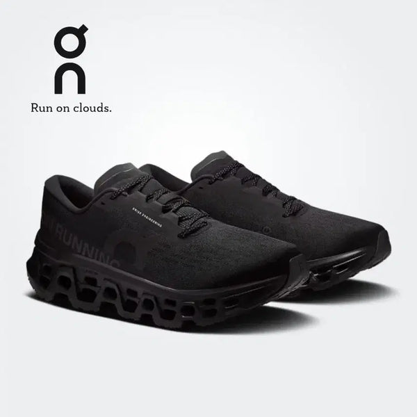 [BUNJANG] On Running Cloudmonster 3 Wide Black Running Shoes / 온러닝 클라우드몬스터3 와이드 블랙 판매합니다