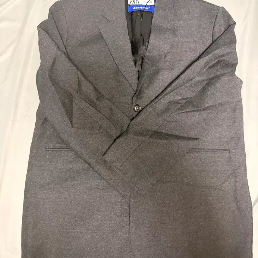 [BUNJANG] Zara x ADER Error Oversized Wool Blazer Dark Grey / [L] 자라 x 아더에러 오버사이즈 울 블레이저 다크 그레이