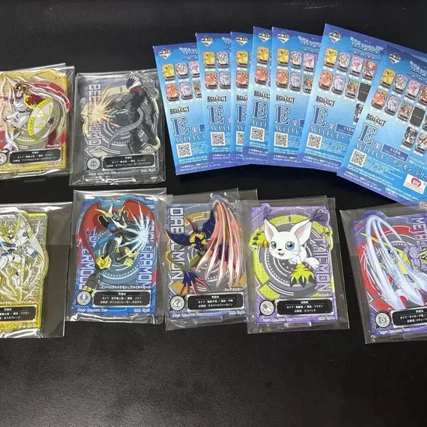 [BUNJANG] Ichiban Kuji Digimon Acrylic Stand Bundle Set / 이치방 쿠지 디지몬 아크릴 스텐드 일괄판매