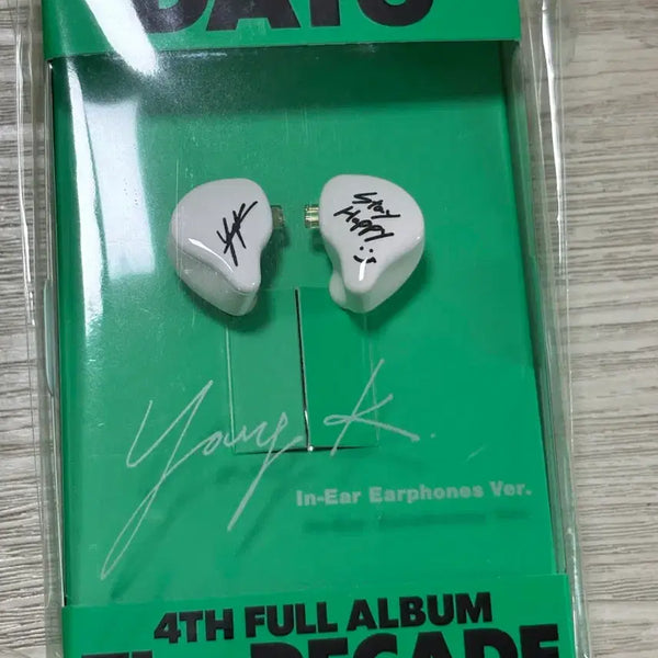 [BUNJANG] DAY6 Young K In-Ear Monitor Earphones / 영케이 인이어
