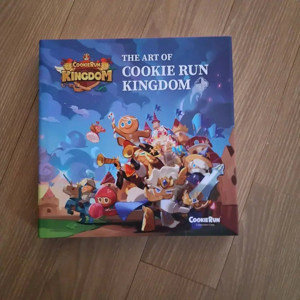 [BUNJANG] Cookie Run Kingdom Artbook & Merchandise Bundle Set / 쿠키런 킹덤 아트북 및 기타 굿즈 일괄