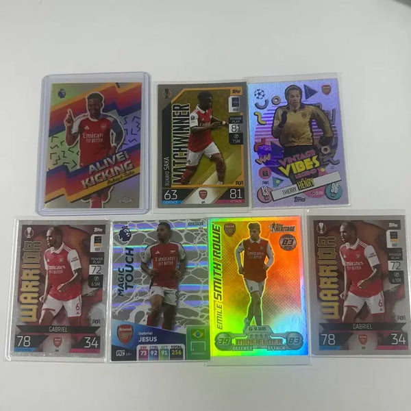 [BUNJANG] Arsenal Player Card Lot / 아스날 카드 랏