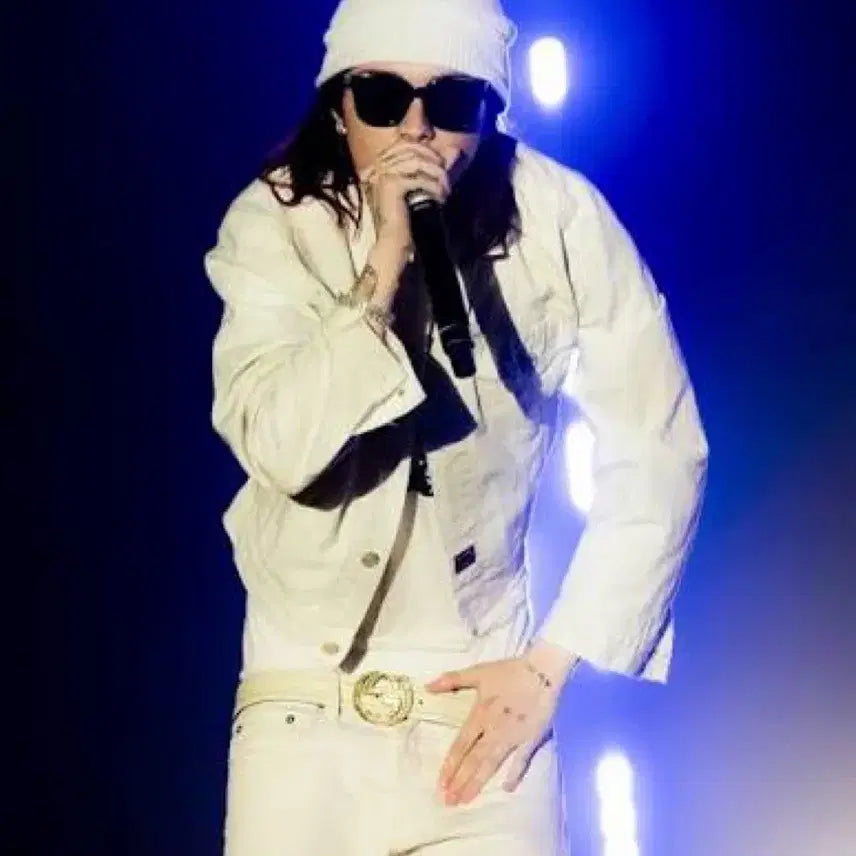 [BUNJANG] Gucci by Tom Ford White Belt / Gucci by Tom Ford 화이트벨트
