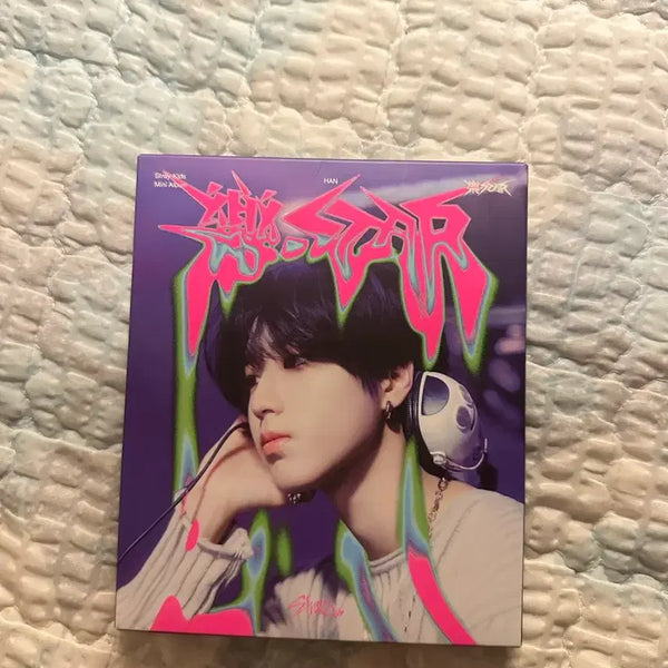[BUNJANG] Stray Kids ROCK ALBUM Felix Photocard / 스키즈 락 앨범