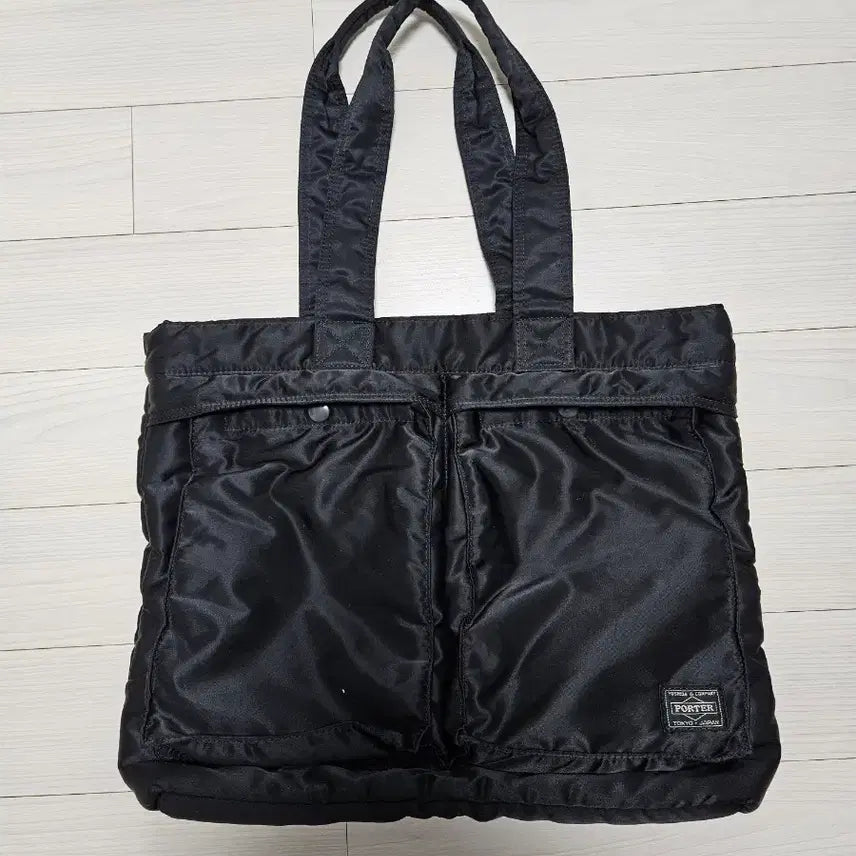 [BUNJANG] Yoshida Porter Tanker Tote Bag Black / 요시다포터 탱커 토트백 porter tote bag 블랙
