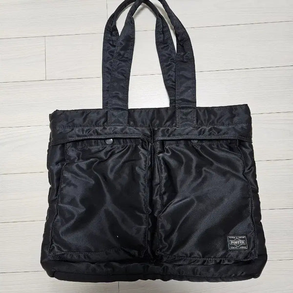 [BUNJANG] Yoshida Porter Tanker Tote Bag Black / 요시다포터 탱커 토트백 porter tote bag 블랙