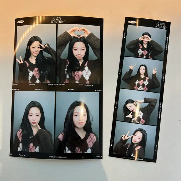 [BUNJANG] fromis_9 Encore Concert Frame Inseinnetcut Snapism Photoism Baek Jiheon / 프로미스나인 앙콘 콘서트 프레임 인생네컷 스내피즘 포토이즘 백지헌