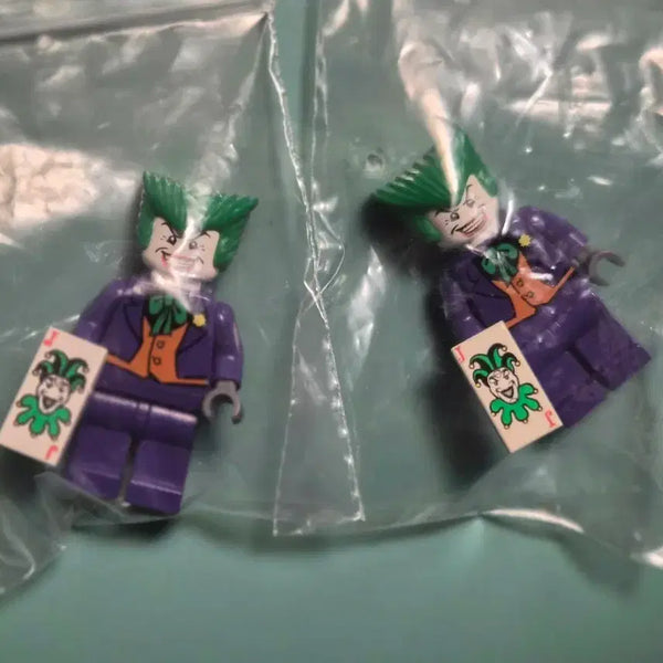 [BUNJANG] LEGO Old Joker Minifigure & Card / 레고 올드 조커