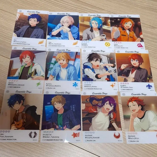 [BUNJANG] Ensemble Stars! Merchandise Bundle Set / 앙상블 스타즈 앙스타 굿즈 일괄