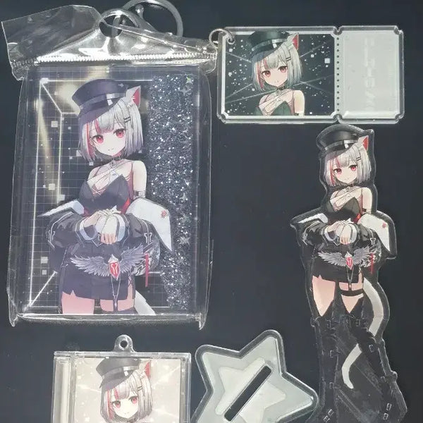 [BUNJANG] Stellive Neneko Mashiro 2023 AGF Acrylic Goods Bundle Set / 2023 AGF 스텔라이브 네네코 마시로 아크릴 굿즈 일괄