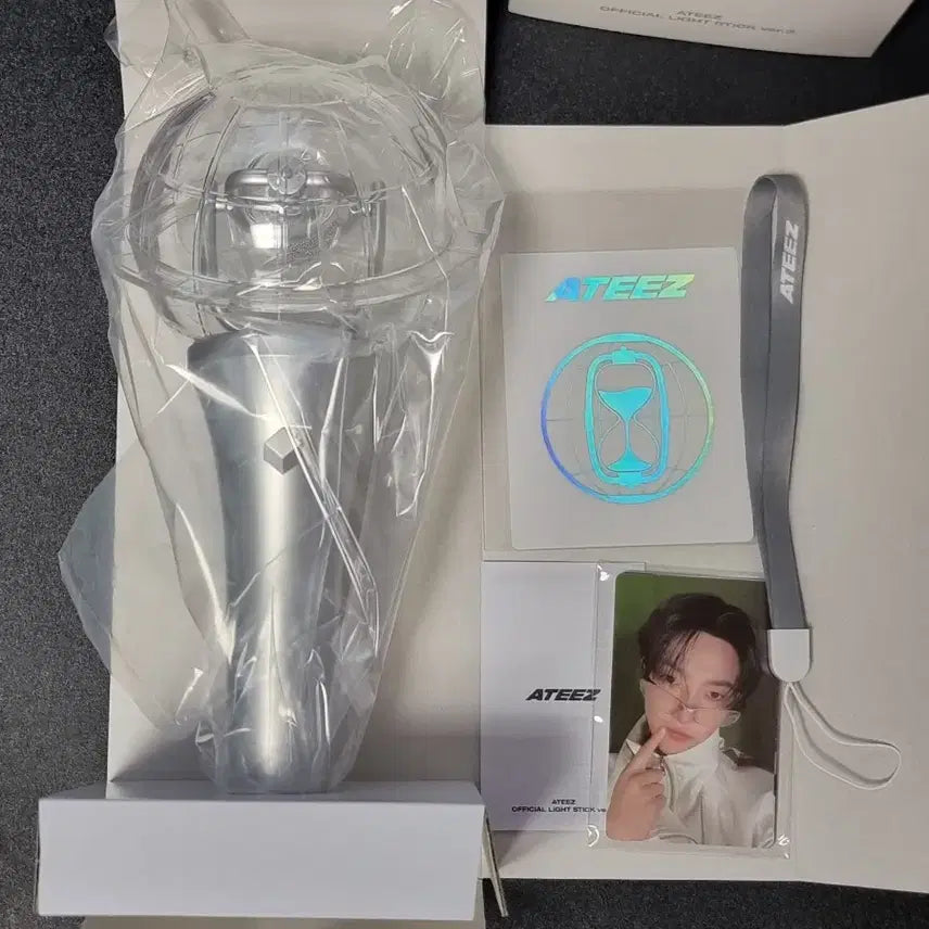 [BUNJANG] ATEEZ Light Stick Ver. 3 (Lightiny) / ATEEZ LIGHT STICK VER.3 에이티즈 2026 NEW 응원봉 라이티니3