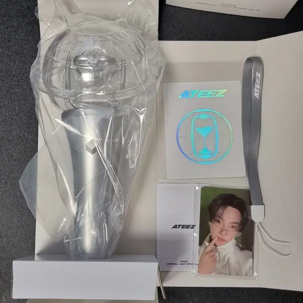 [BUNJANG] ATEEZ Light Stick Ver. 3 (Lightiny) / ATEEZ LIGHT STICK VER.3 에이티즈 2026 NEW 응원봉 라이티니3
