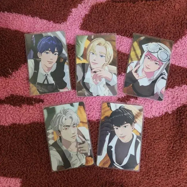 [BUNJANG] PLAVE We Love Album Aladdin POB Photocard / 플레이브 웨포럽 알라딘 미공포 포카