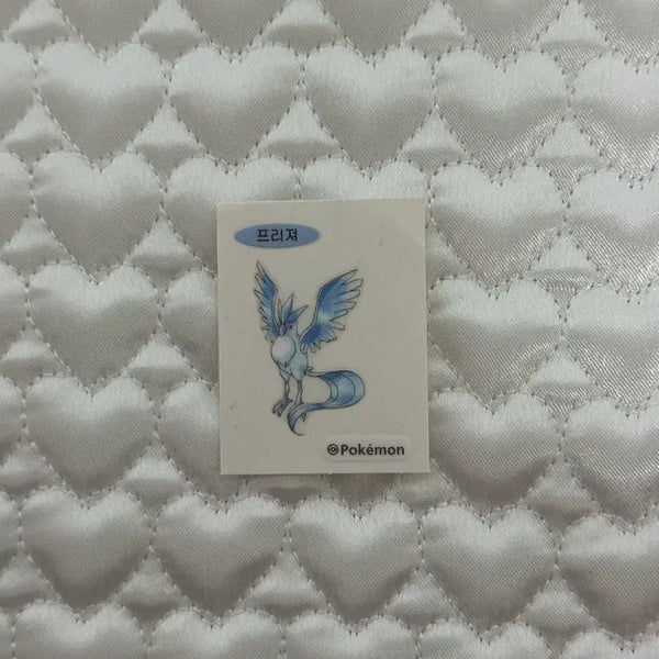 [BUNJANG] Pokemon 30th Anniversary Articuno Sticker / 포켓몬 30주년 프리져 띠부씰