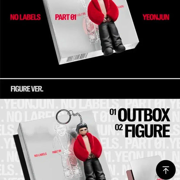 [BUNJANG] TXT Yeonjun NO LABELS PART 01 FIGURE VER. Album / 미개봉새상품)연준피규어앨범  NO LABELS PART01FIGURE VER.투바투 yeonjun 투모로우바이투게더 txt