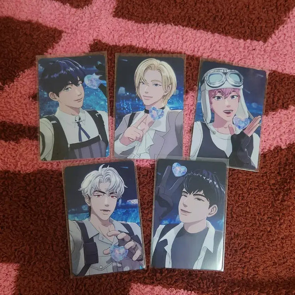 [BUNJANG] PLAVE We Love POB Photocard / 플레이브 웨포럽 에쳄비 hmv 미공포 포카