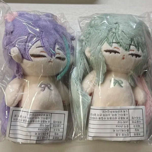 [BUNJANG] RuiNene (Project Sekai) Unofficial Plush Doll Bundle Set / 코야루이&코야네네 양도 (프세카 프로세카 비공식 굿즈 비공굿 솜인형)