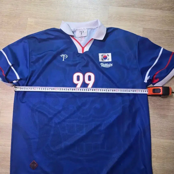 [BUNJANG] Over the Peach National Team Jersey 2XL / 택포 오버더피치 국대유니폼 2xl 하자있음 정품