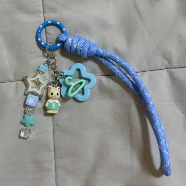 [BUNJANG] Sylvanian Families Handmade Keychain (Custom Order) / 실바니안 스트랩 실바니안키링 주문제작 핸드메이드키링