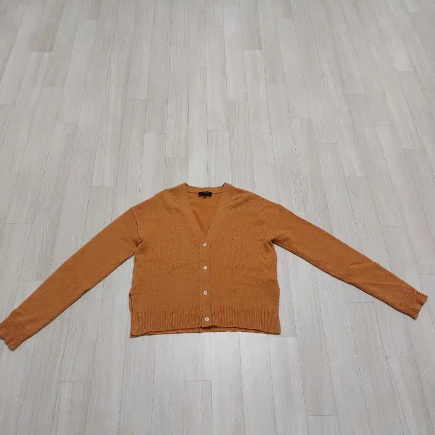 [BUNJANG] Theory V-Neck Cardigan Knit Sweater / 띠어리 가디건 브이넥 니트
