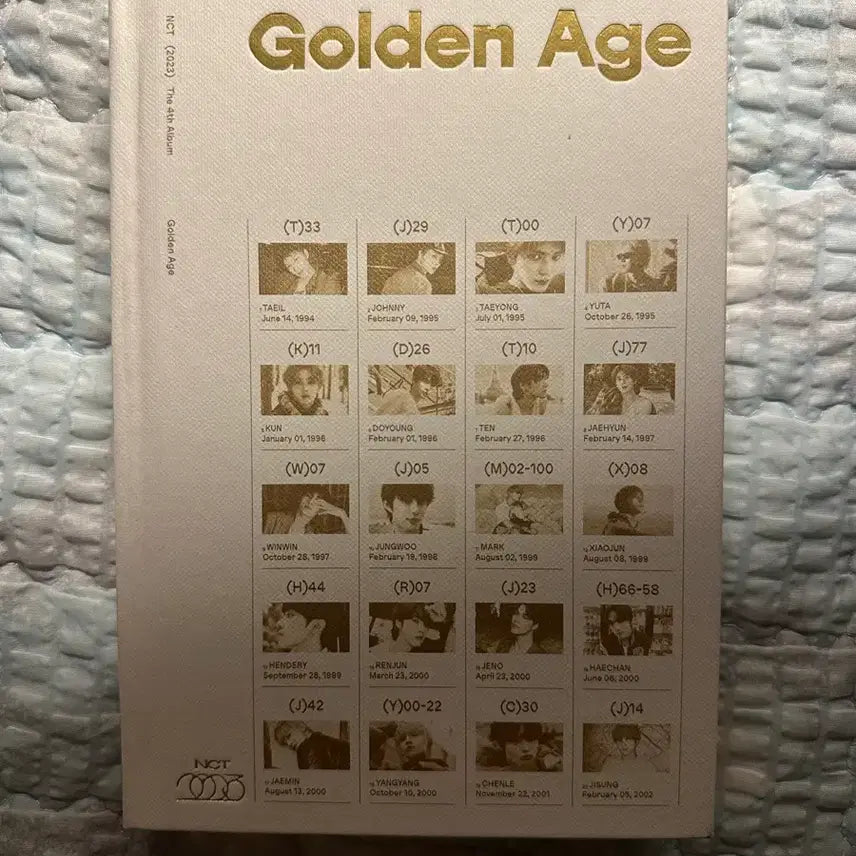 [BUNJANG] NCT The 4th Album Golden Age / 엔시티앨범