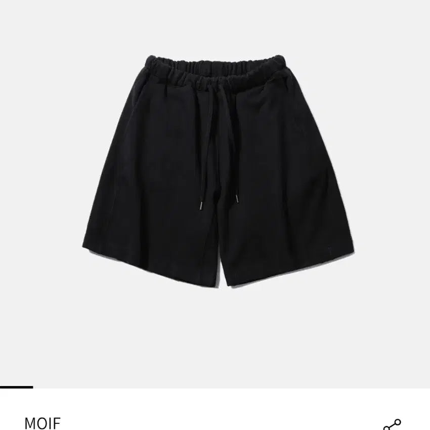[BUNJANG] Moif Training Shorts Black / 모이프 moif 트레이닝 쇼츠 블랙 3