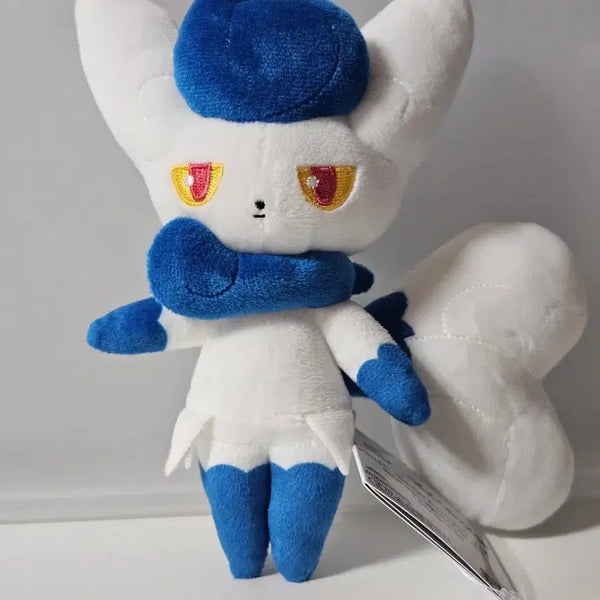 [BUNJANG] Pokemon Color Selection Nyarice Female Plush / 포켓몬 컬러셀렉션 화이트 냐오닉스 암컷 인형