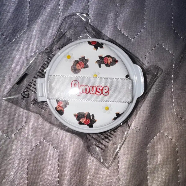 [BUNJANG] Amuse Ceramic Skin Perfector 1.5 Natural Cushion (Monchhichi Edition) / 몬치치 어뮤즈 세라믹 스킨 퍼팩터 1.5 내추럴