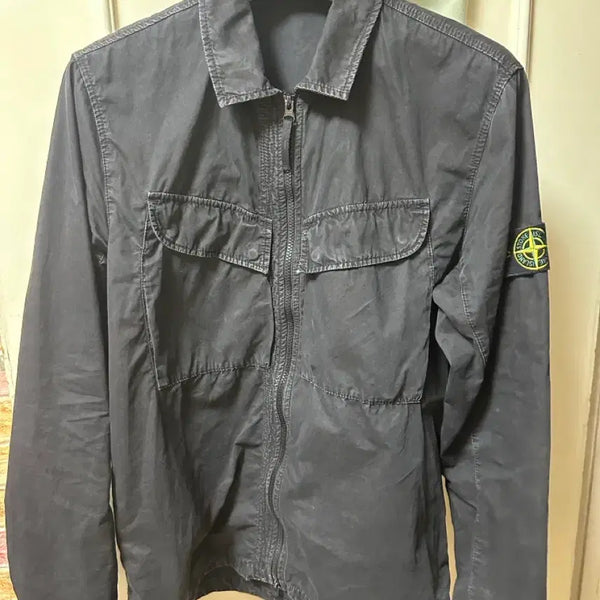 [BUNJANG] Stone Island Overshirt / 정품 스톤아일랜드 오버셔츠