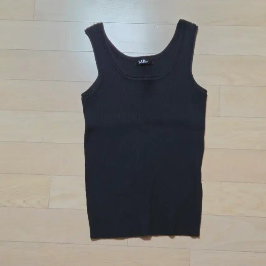 [BUNJANG] LAP Ribbed Tank Top / LAP 골지나시 (착샷)