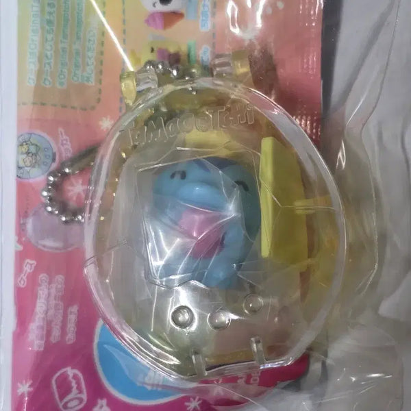 [BUNJANG] Tamagotchi Collectables Angels Snack Time Keyring Ginjirotchi / 다마고치 콜렉터블 엔젤스낵타임 키링 긴지로치