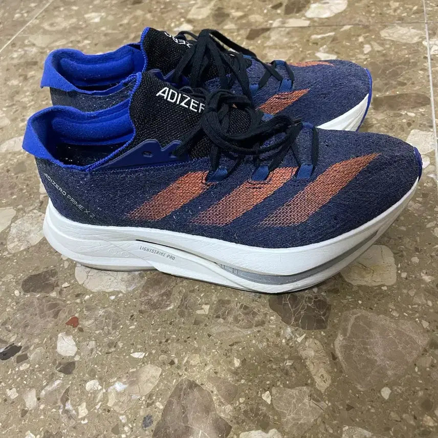[BUNJANG] Adidas Adizero Strung x2 Running Shoes / 아디제로 스트렁x2