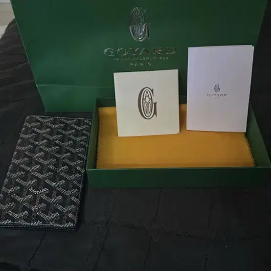 [BUNJANG] Goyard Navy Long Wallet Full Set / 고야드 장지갑 네이비 풀박스