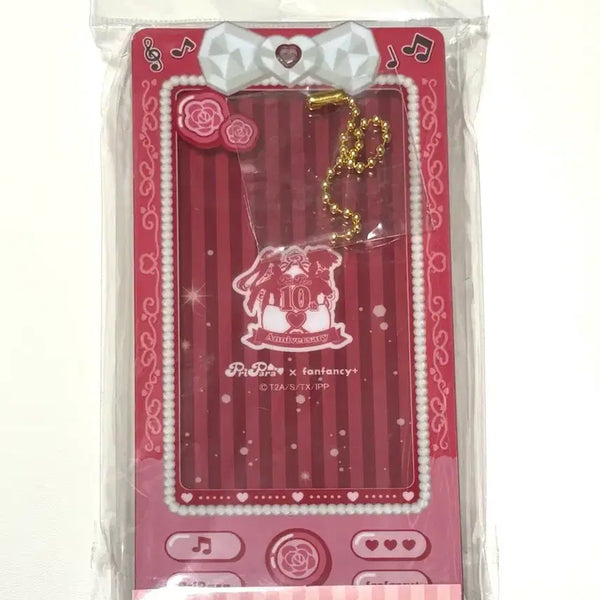 [BUNJANG] Pripara 10th Anniversary Acrylic Frame & Parts Set: Mirei (Soleil Smile) - Fan Fancy Pass Stand / 프리파라 10주년 아크릴 프레임 & 파츠 세트 fanfancy 프리패스 스탠드 호죠 소피 솔라미스마일