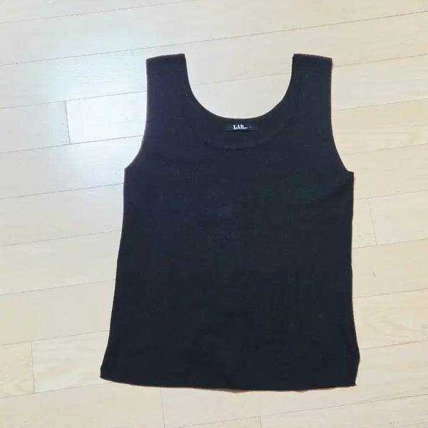 [BUNJANG] LAP Knit Sleeveless Top / LAP 니트나시 (착샷)
