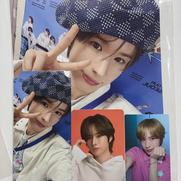 [BUNJANG] TWS Kyungmin Concert DVD POB Bundle Set / 투어스 경민 콘dvd 특전+미에로화이바+정샘물 포카 일괄