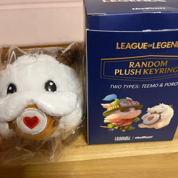[BUNJANG] The Venti Pororin Plush Toy (Opened) / 더벤티 포로인형 새상품 (단순개봉)