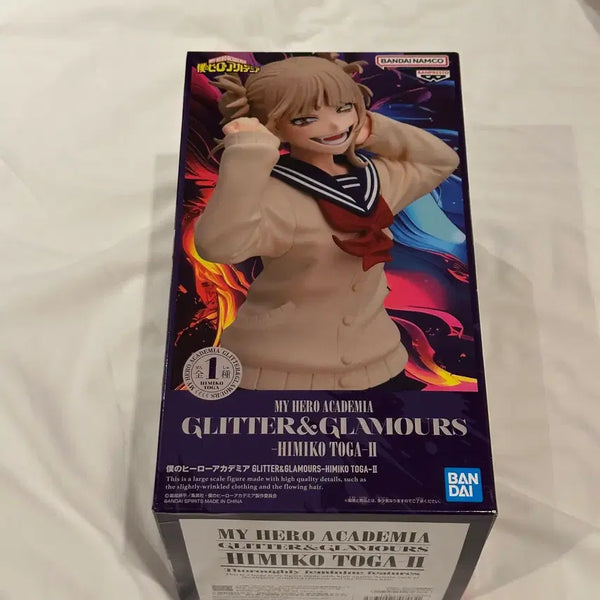 [BUNJANG] Banpresto Himiko Toga Glitter & Glamours Figure (Sealed) / (미개봉) 나히아 반프레스토 토가 히미코