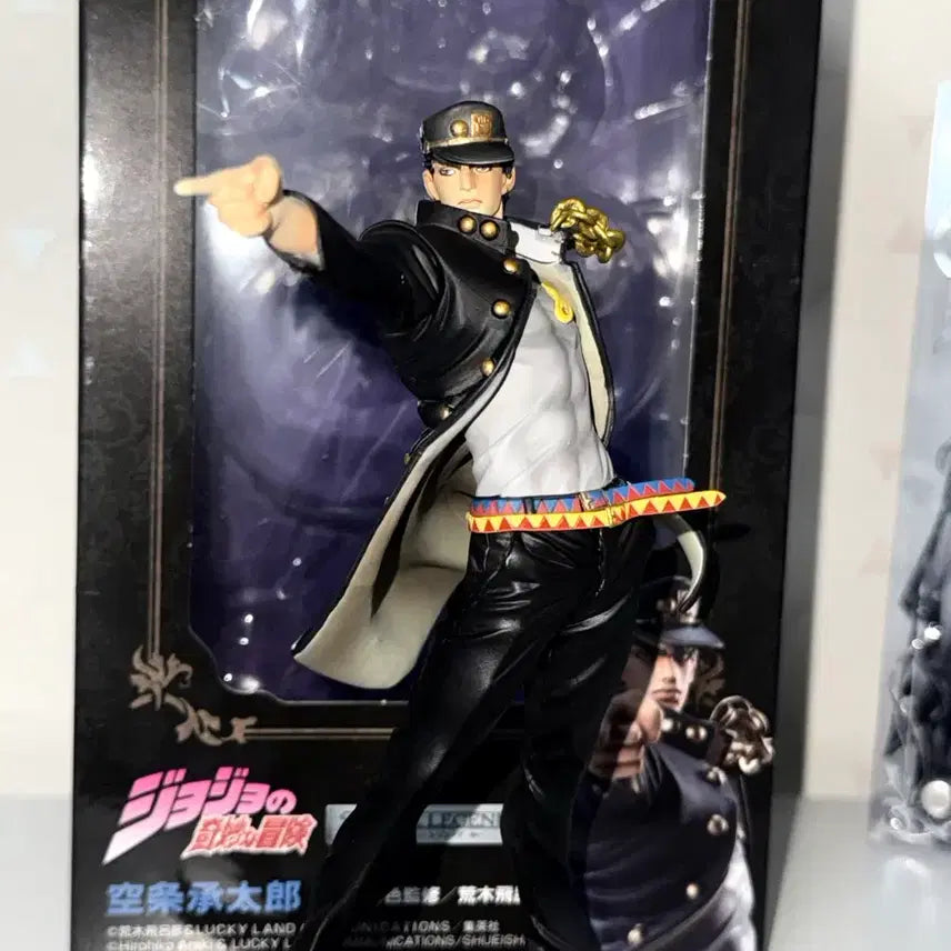 [BUNJANG] Jojo's Bizarre Adventure Jotaro Kujo Statue Figure / 죠죠의 기묘한 모험 쿠죠 죠타로 스태츄 피규어 양도