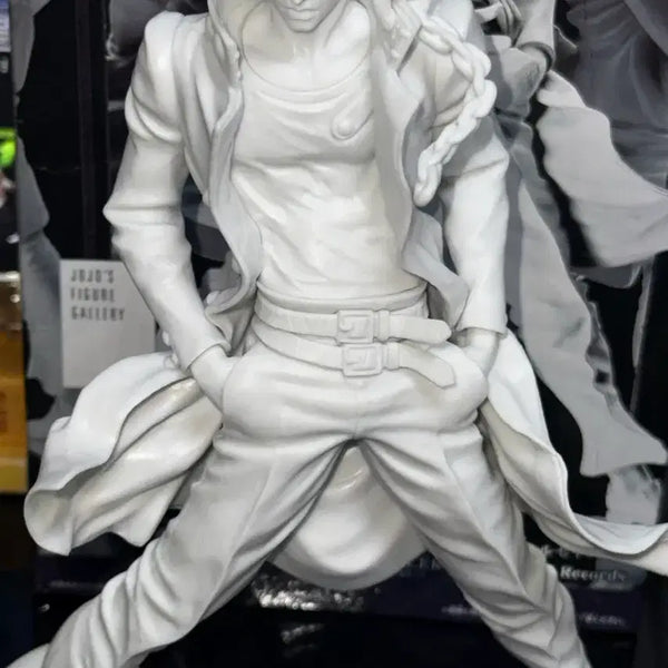 [BUNJANG] JoJo's Bizarre Adventure Jotaro Kujo Plaster Figure / 죠죠의 기묘한 모험 쿠죠 죠타로 석고 피규어 양도